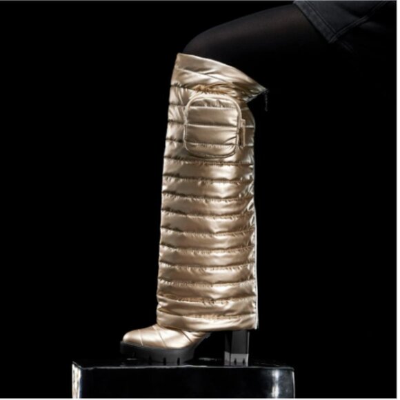 NEW NATURALIZER Crosswalk Booties with leg warmers in pearl1225 6t3 - Picture 5 of 12